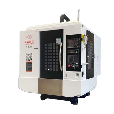 Taladro del CNC GS-T6 y centro de la perforación de centro de máquina que golpea ligeramente y de la fresadora