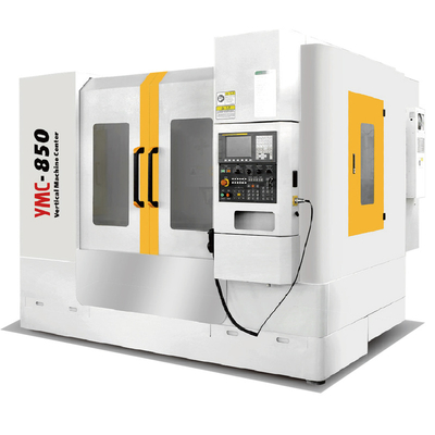Centro vertical de la fresadora del CNC de los guiderails VMC linear de la alta precisión de Maxtors con el viaje 800x500x550m m YMC-850 modelo