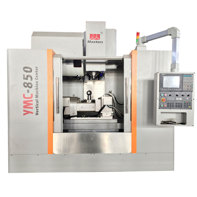 Fresadora del CNC del fabricante de Maxtors del eje profesional chino vmc de High Precision Vertical 5 con la tabla titlting y rotatoria