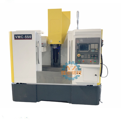 VMC550 máquina del eje del CNC 5 y centro de mecanización verticales