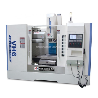 Precio vertical VH6 de la máquina del punto bajo VMC del centro de mecanización de la Alto-exactitud del CNC del eje de XK7130 XK7136 3